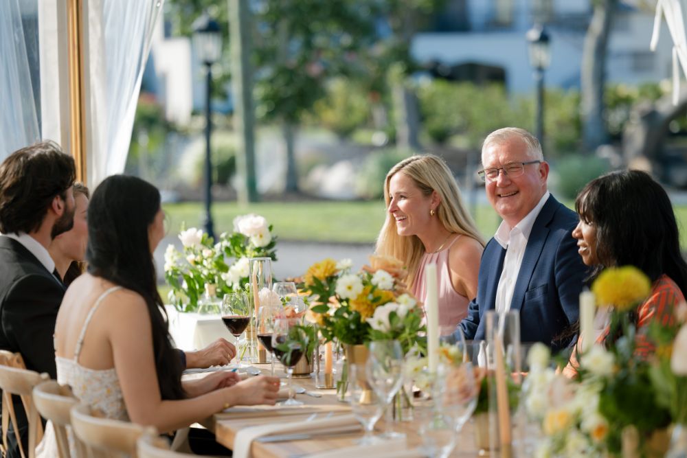 Private reception