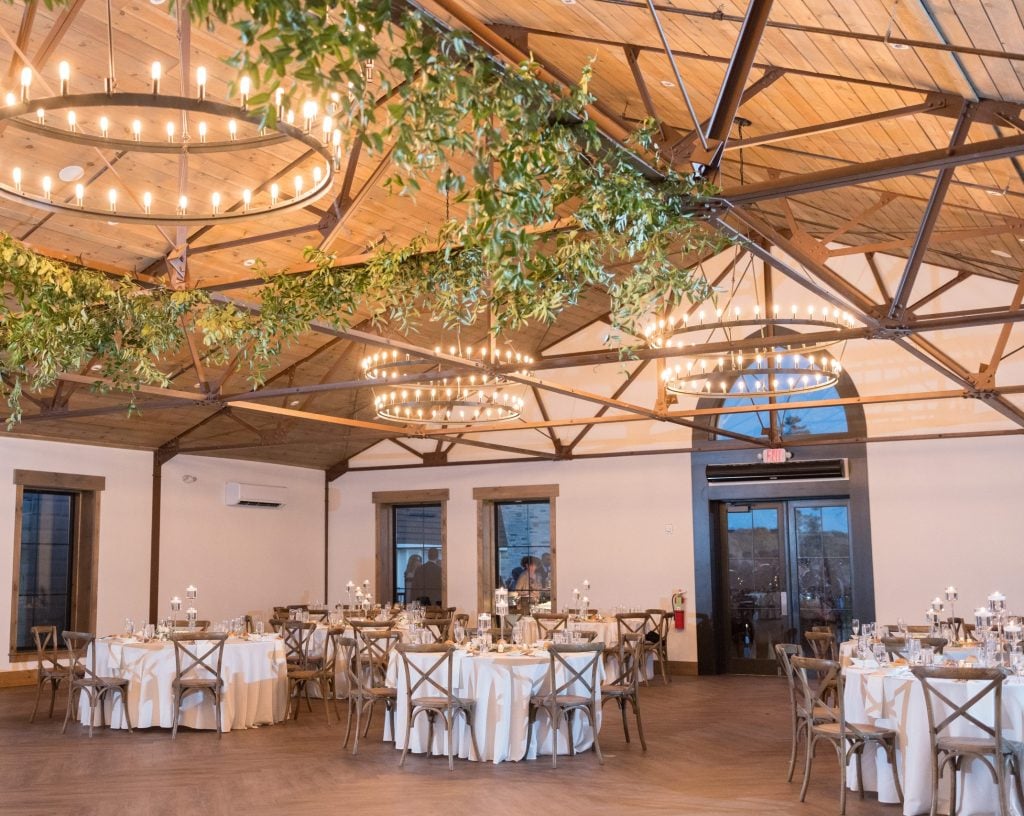 Vineyard Ballroom at Renault Winery