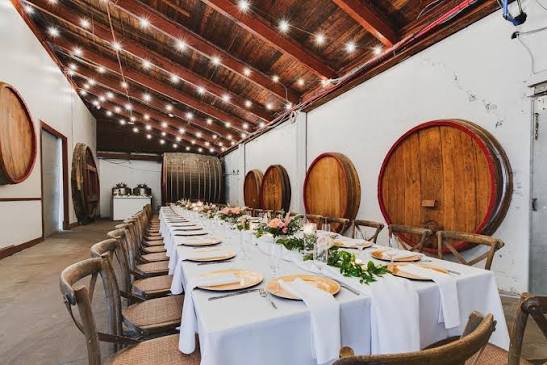 Barrel Room at Renault Winery & Resort